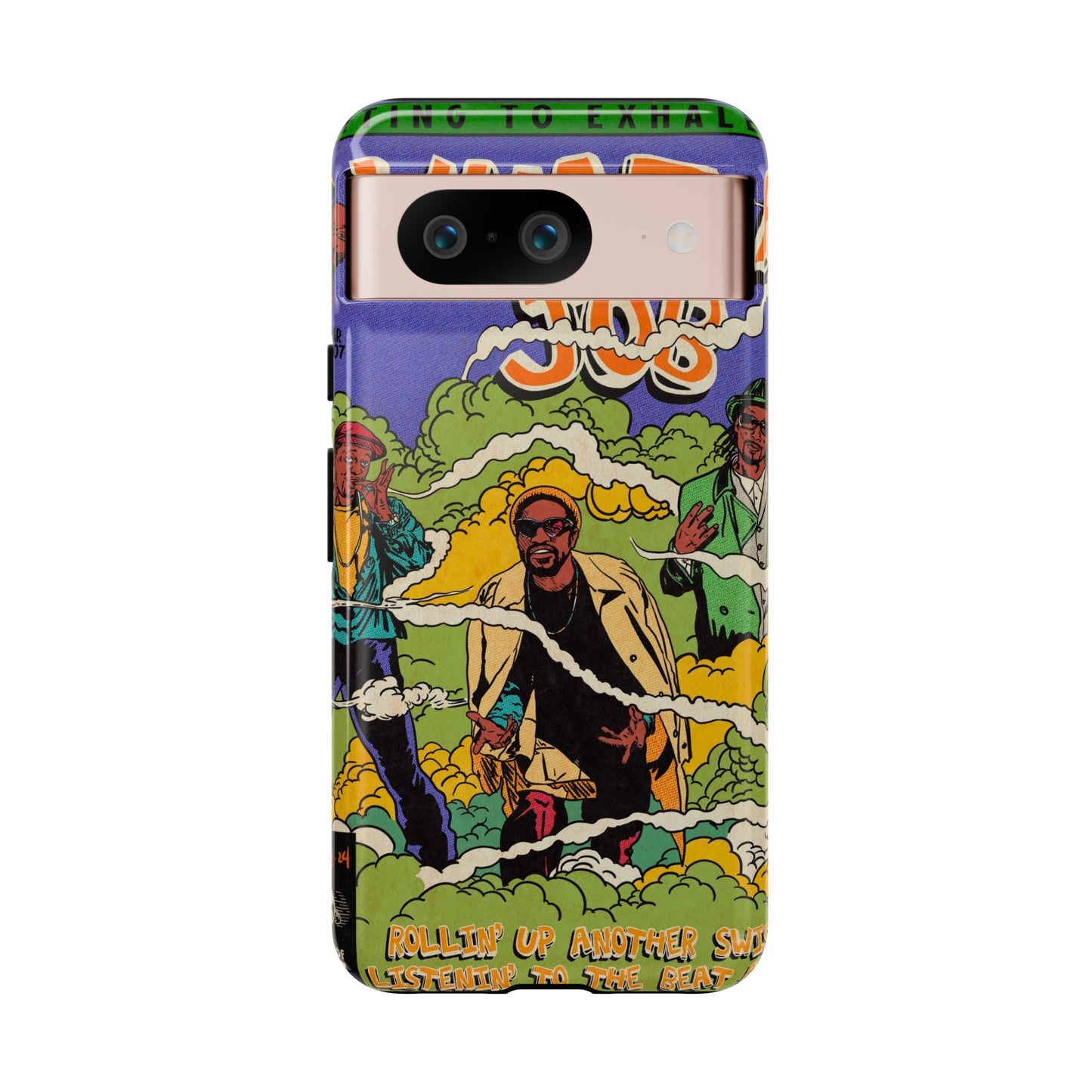 Devin The Dude, Snoop Dogg, Andre 3000 - What A Job - Tough Phone Cases