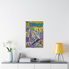 Iceman - Matte Vertical Posters