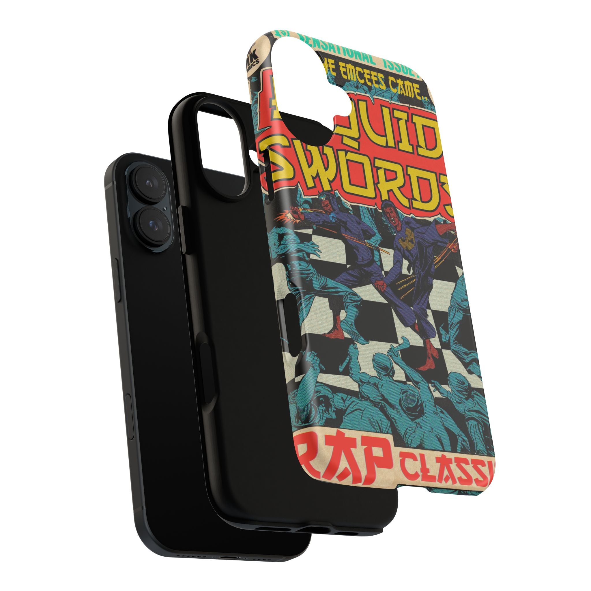 Liquid Swords - Tough Phone Cases
