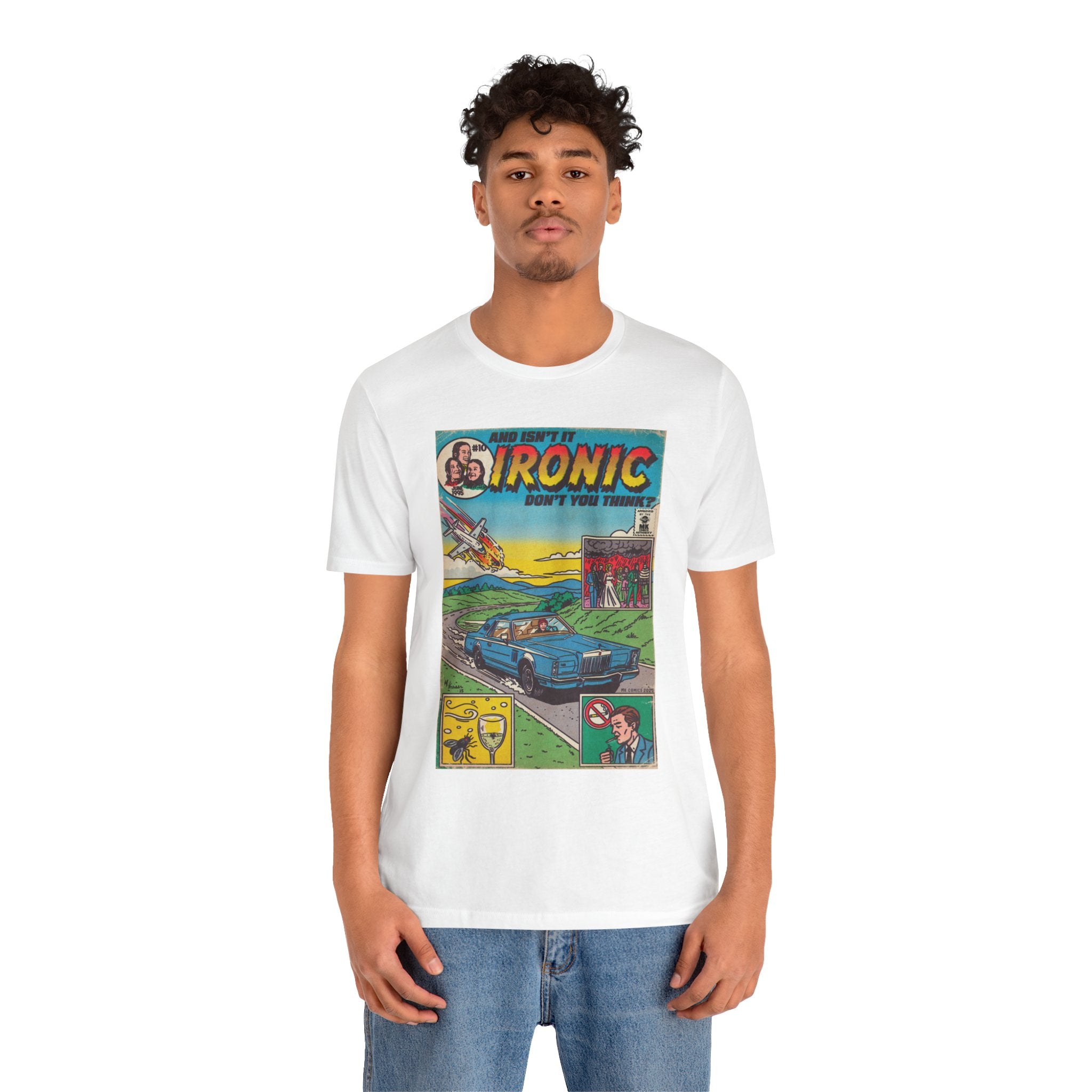 Ironic - Unisex Jersey Short Sleeve Tee