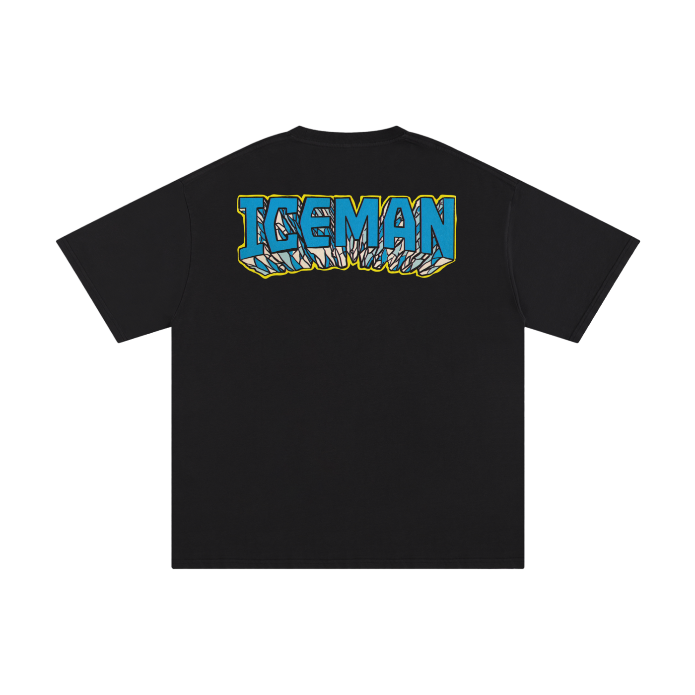 Iceman - Unisex Pure Cotton T-Shirt