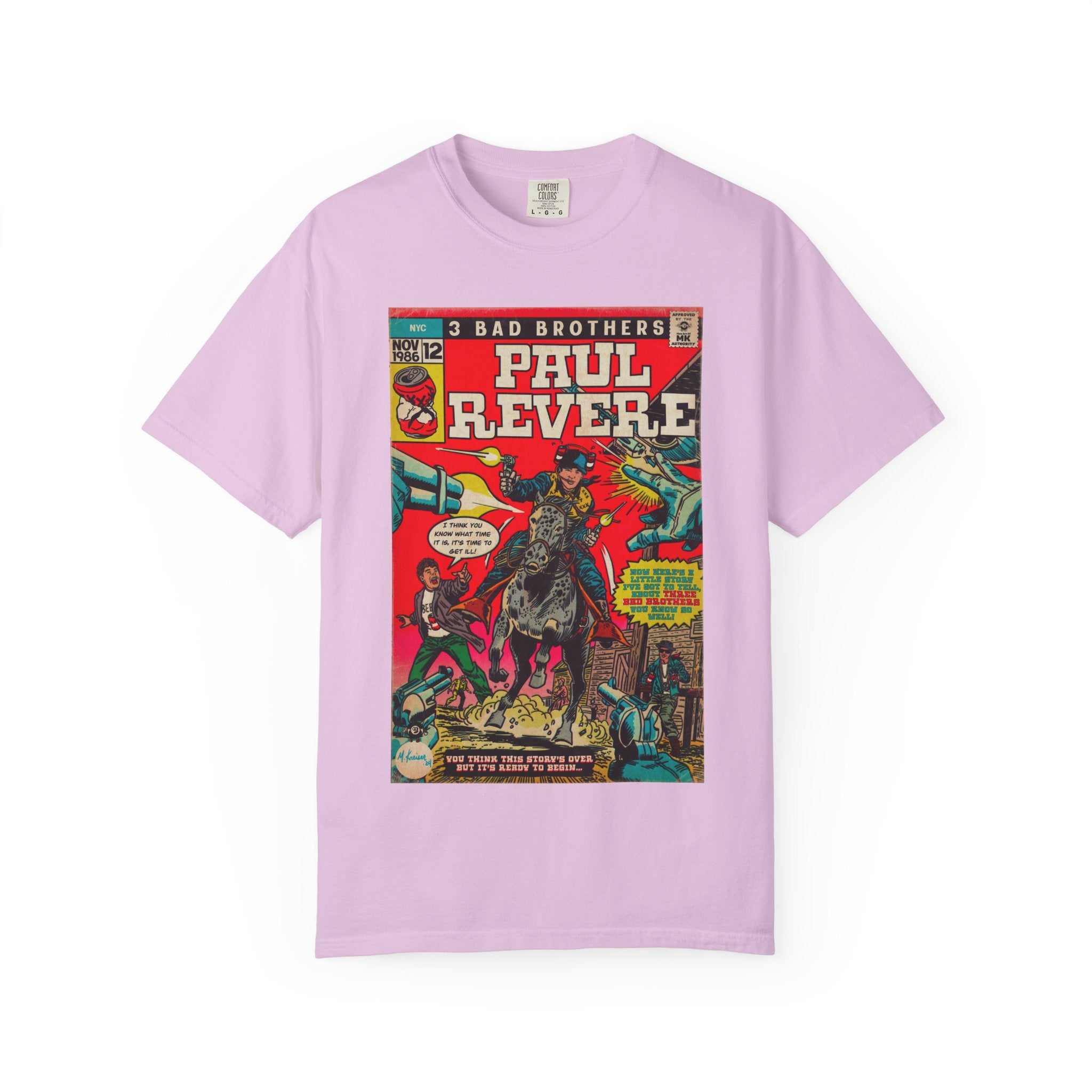 Paul Revere - Unisex Comfort Colors T-shirt