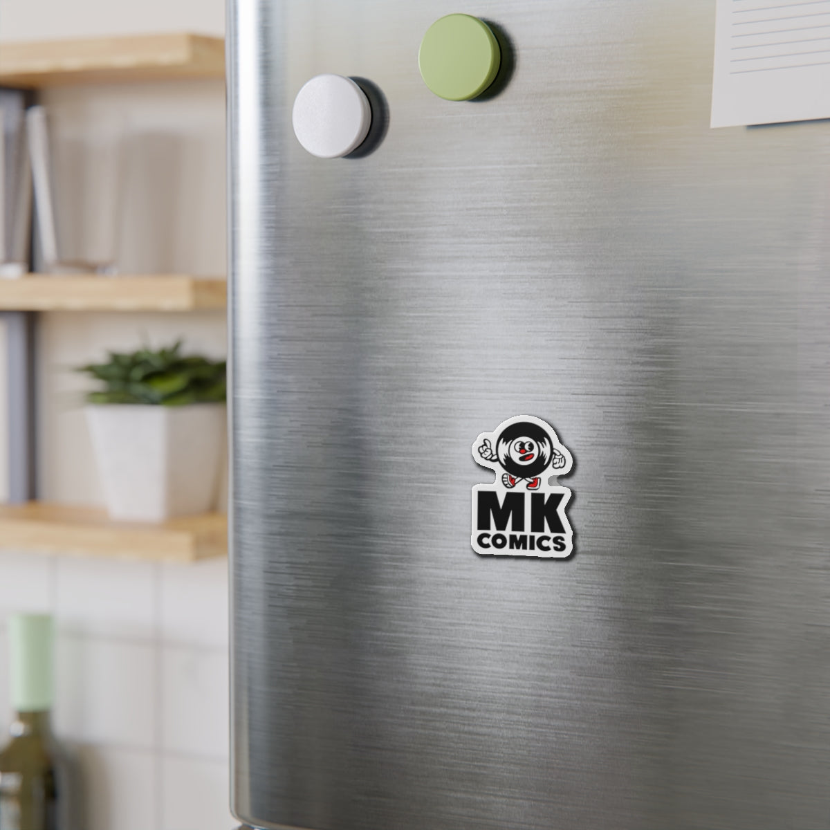 MK Comics - Die-Cut Magnets