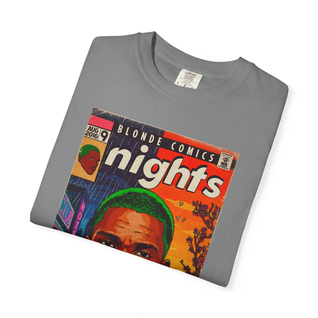 Nächte – Unisex Comfort Colors T-Shirt