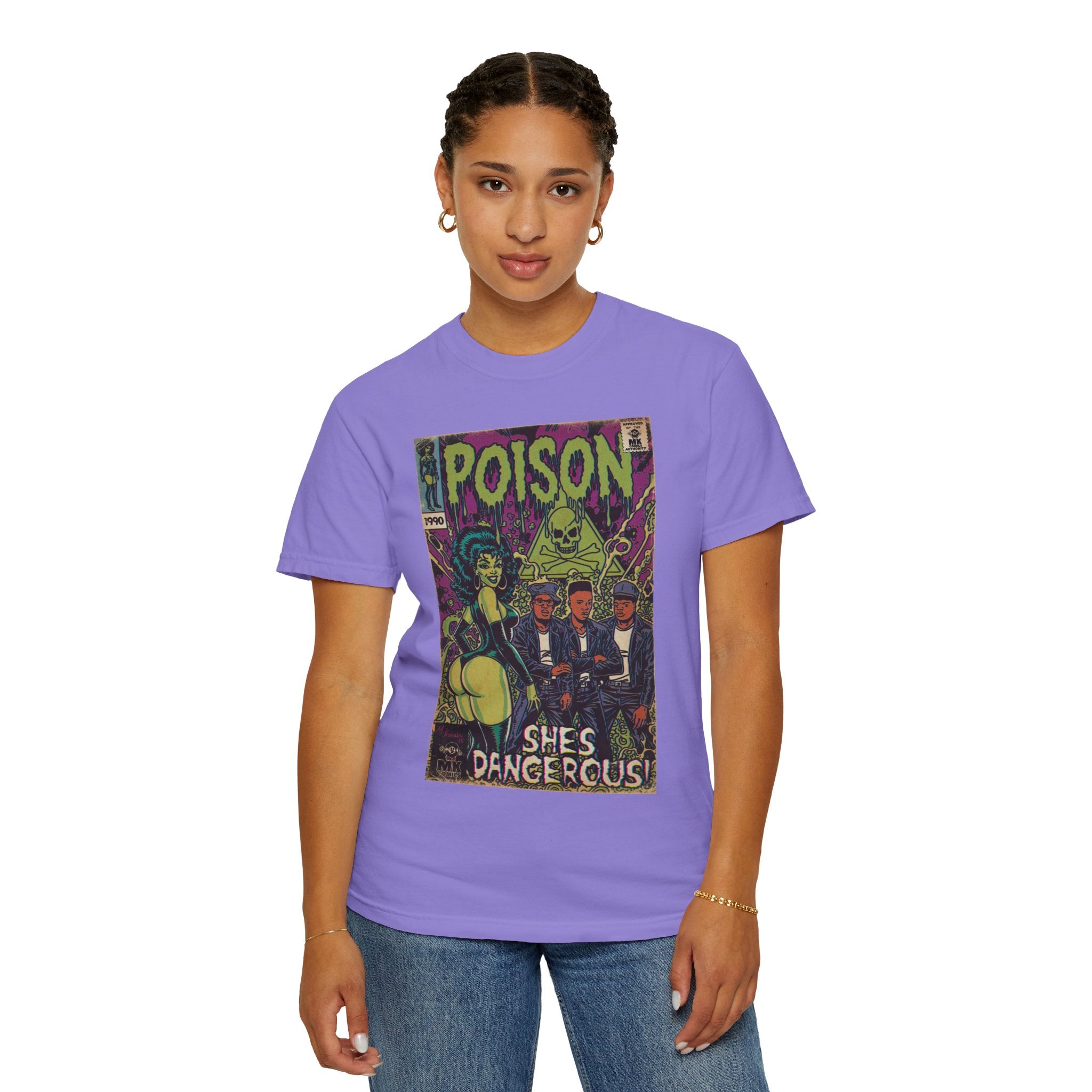 Poison - Unisex Comfort Colors T-shirt