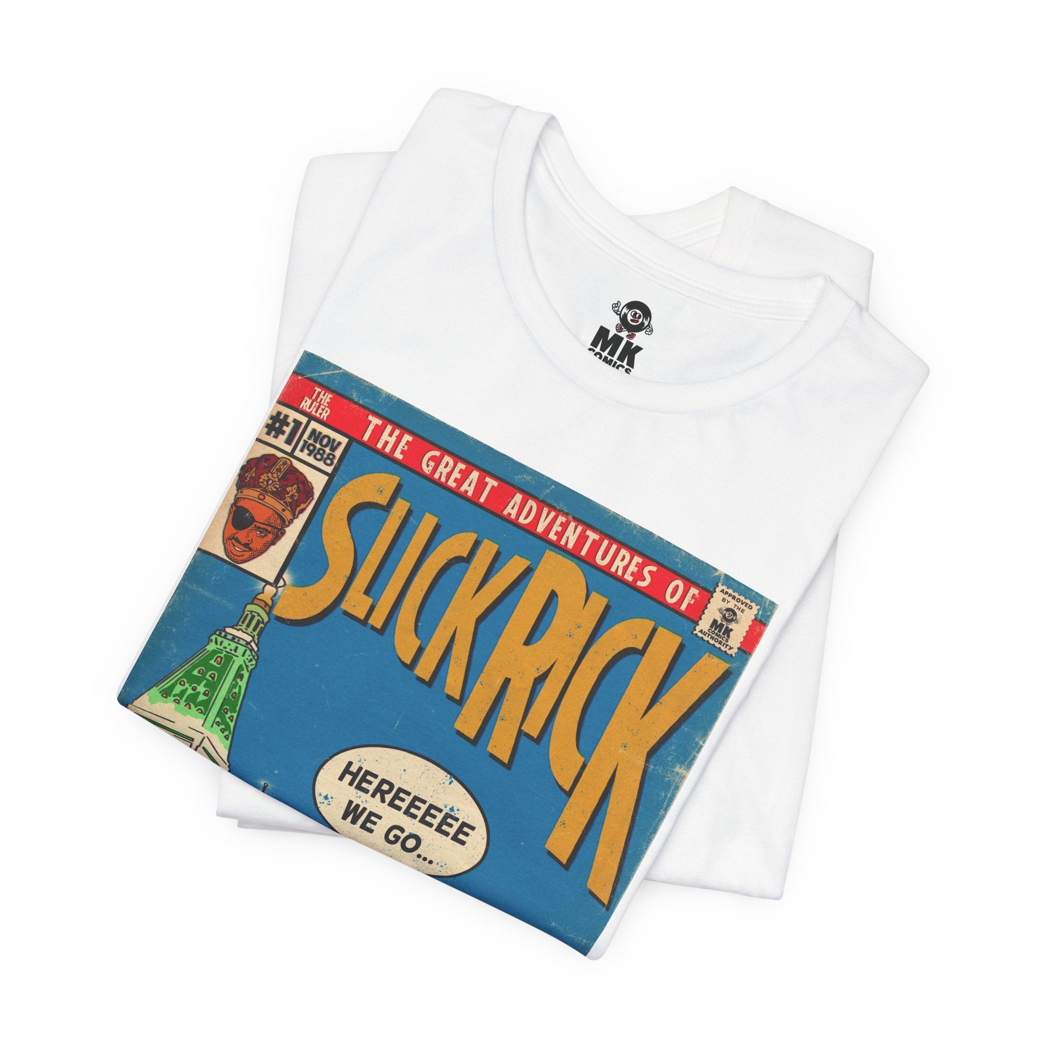 The Great Adventures Of... - Unisex Jersey Short Sleeve Tee