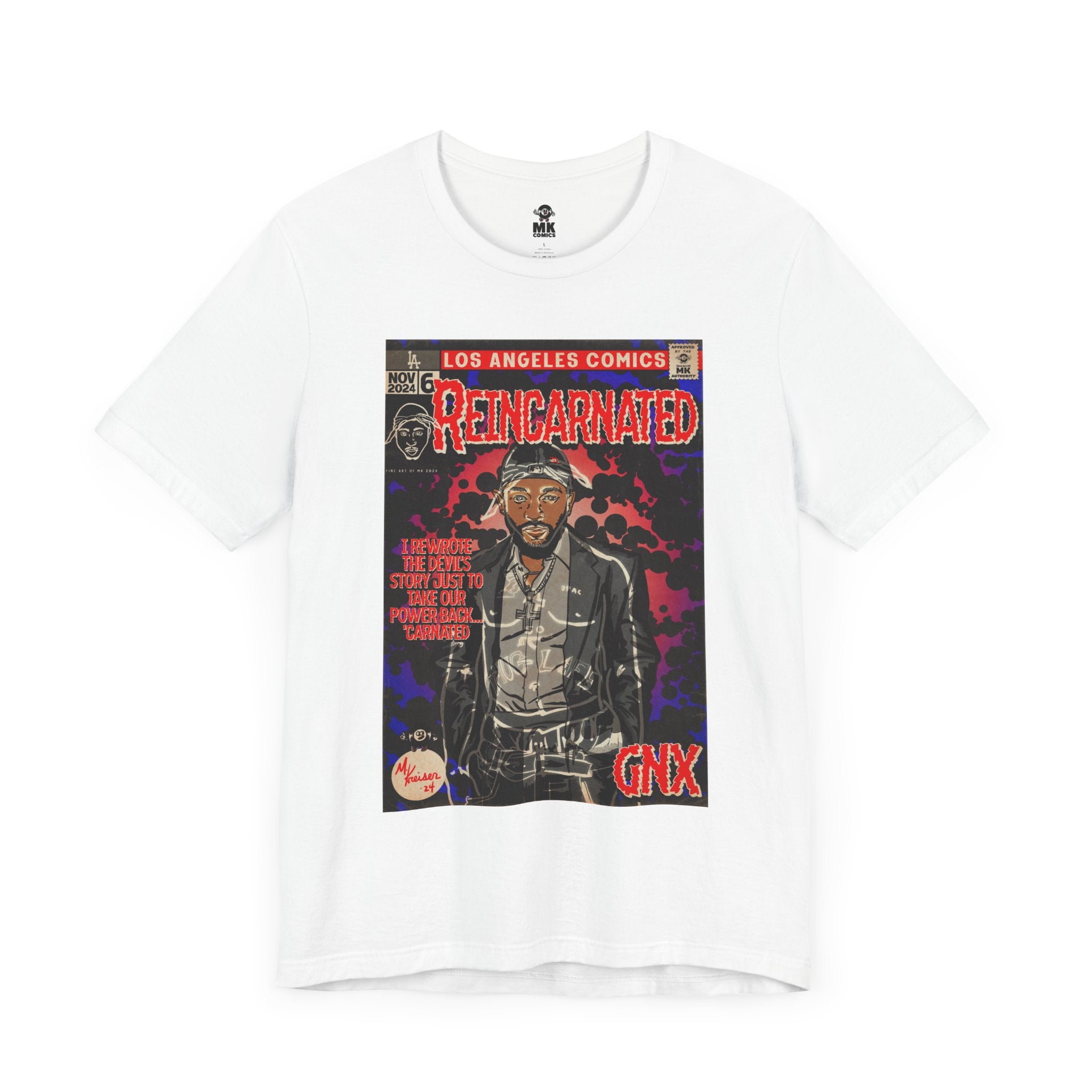 Reincarnated -  Unisex Jersey Short Sleeve Tee