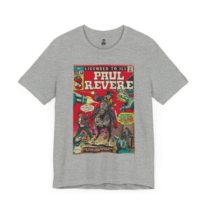 Beastie Boys - Paul Revere - Unisex Jersey Short Sleeve Tee