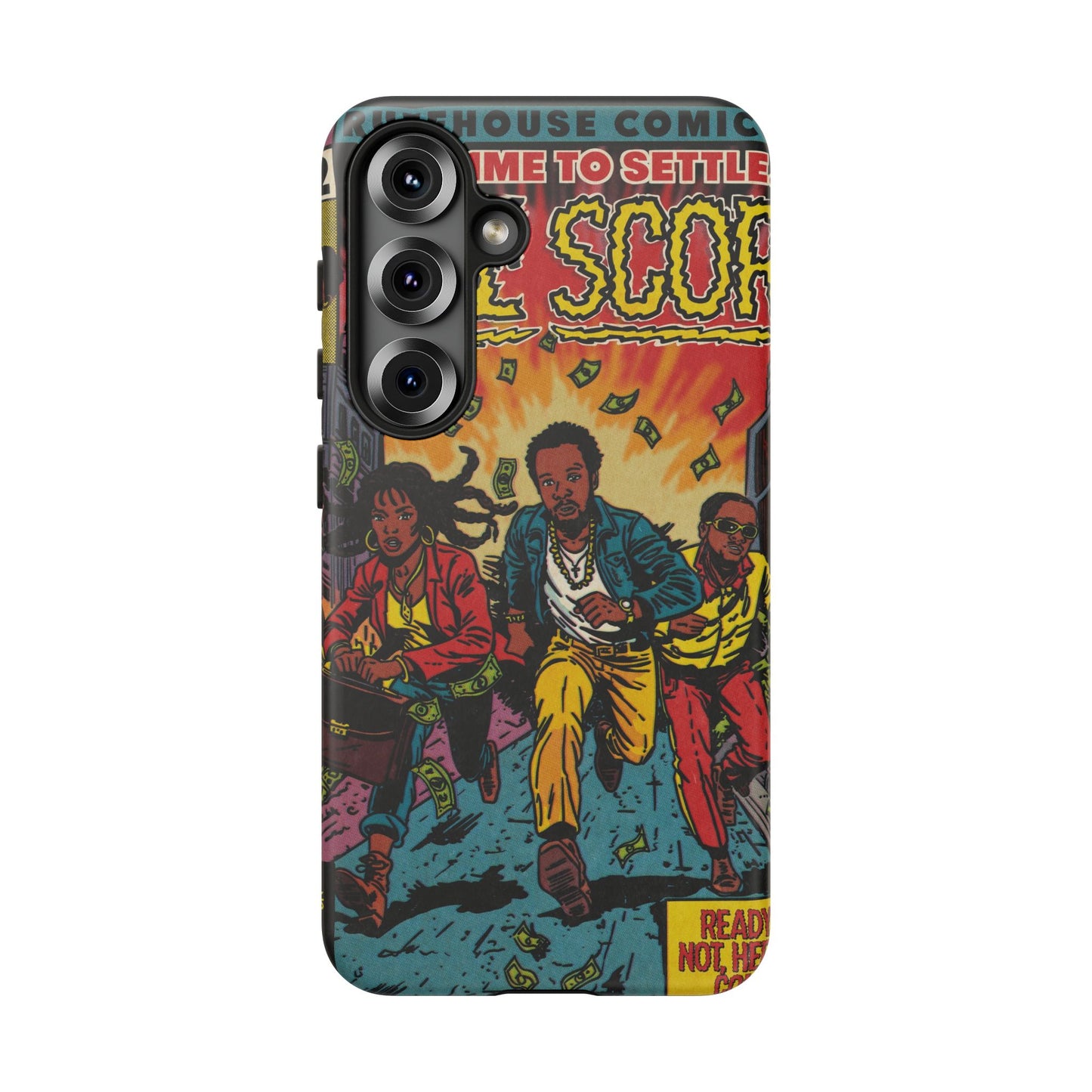 The Score - Tough Phone Cases