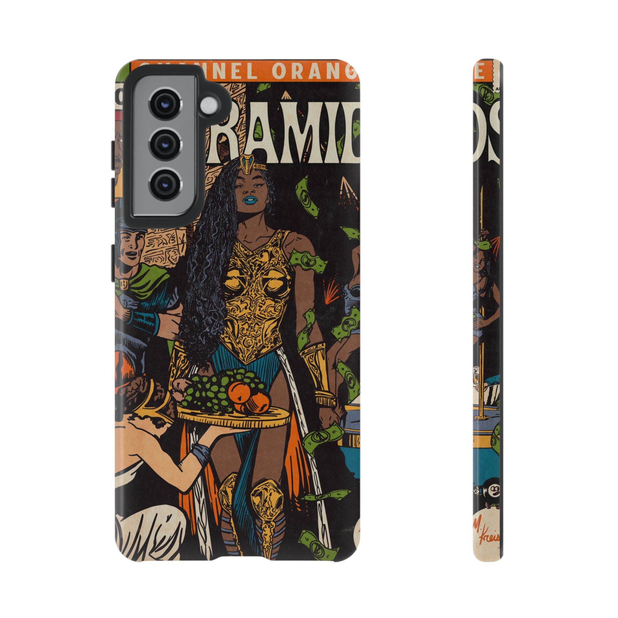 Pyramids - Tough Phone Cases