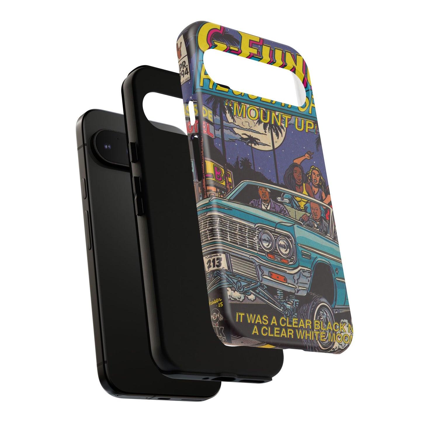 Regulate - Tough Phone Cases