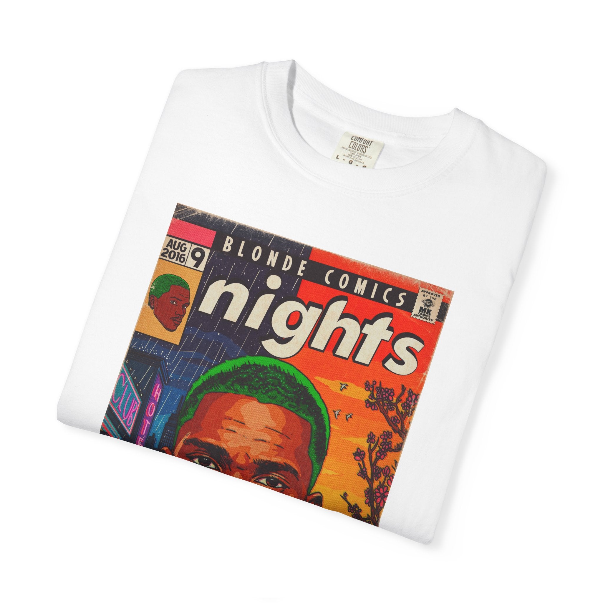 Nights - Unisex Comfort Colors T-shirt