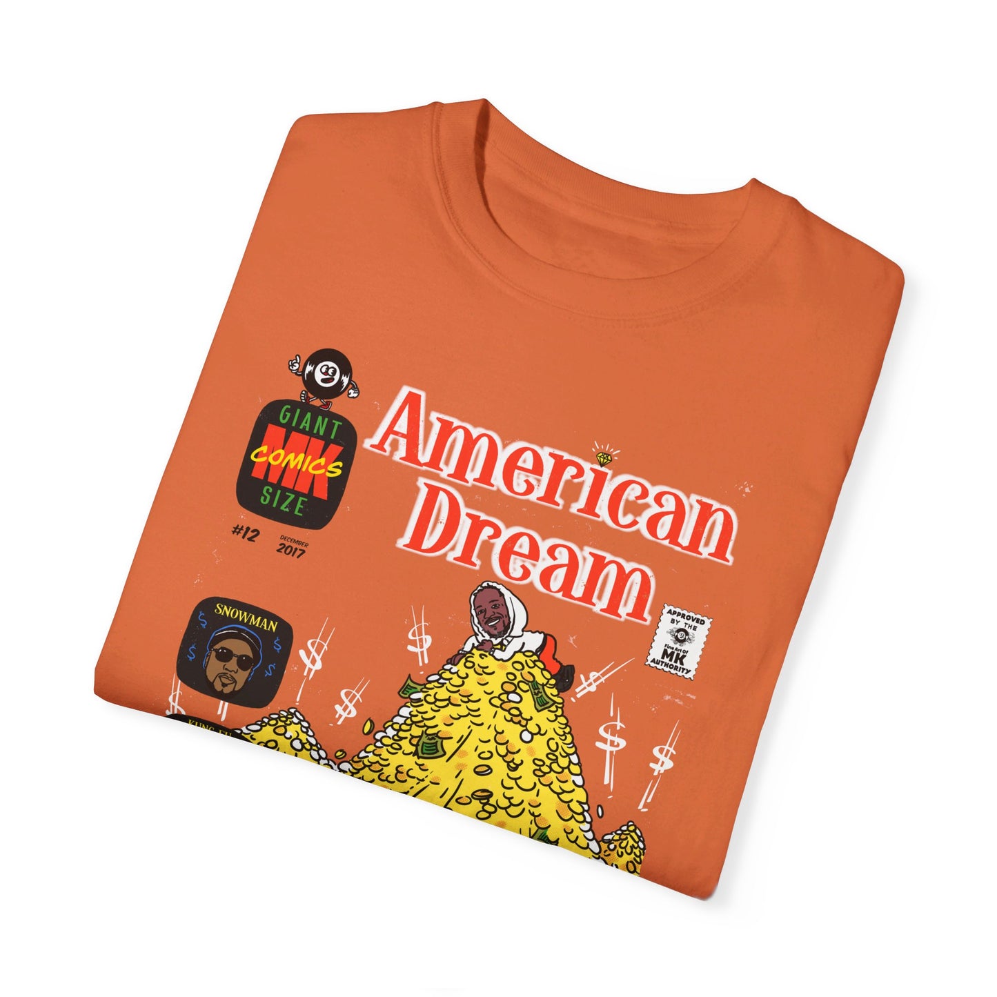 Jeezy, Cole & Kendrick - American Dream - Unisex Comfort Colors T-shirt