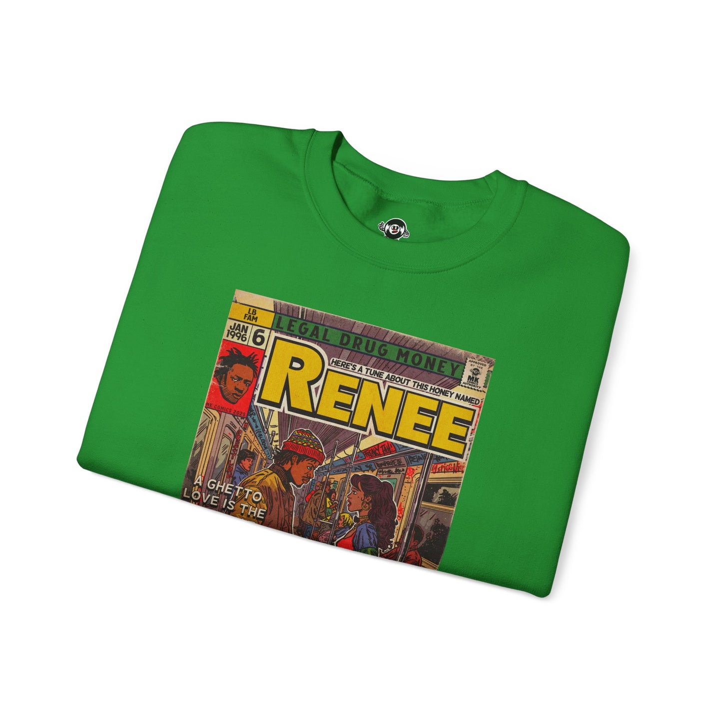 Lost Boyz - Renee - Unisex Heavy Blend™ Crewneck Sweatshirt