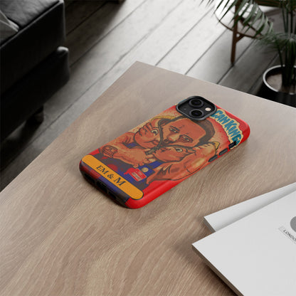 Em & M - Garbage Can Kings - Eminem - Tough Phone Cases