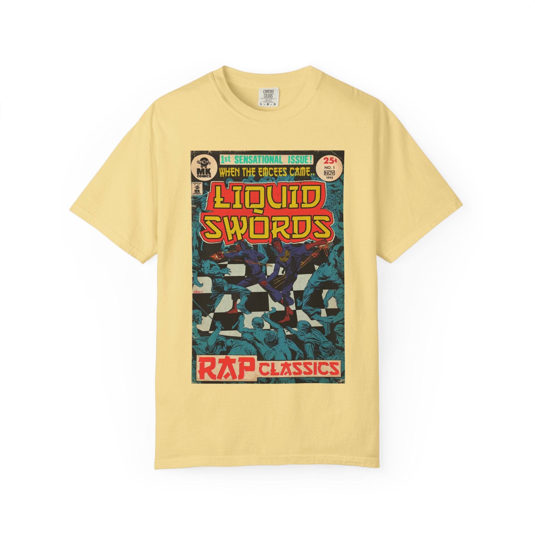 Liquid Swords - Unisex Comfort Colors T-shirt