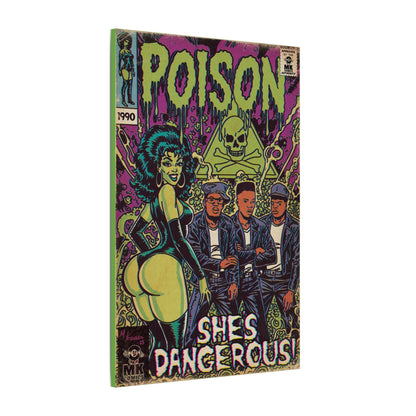 Poison - Matte Canvas, Stretched, 0.75" (Multi-Size)