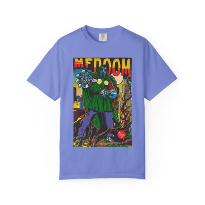 DOOM Comic Book Art - Unisex Comfort Colors T-shirt
