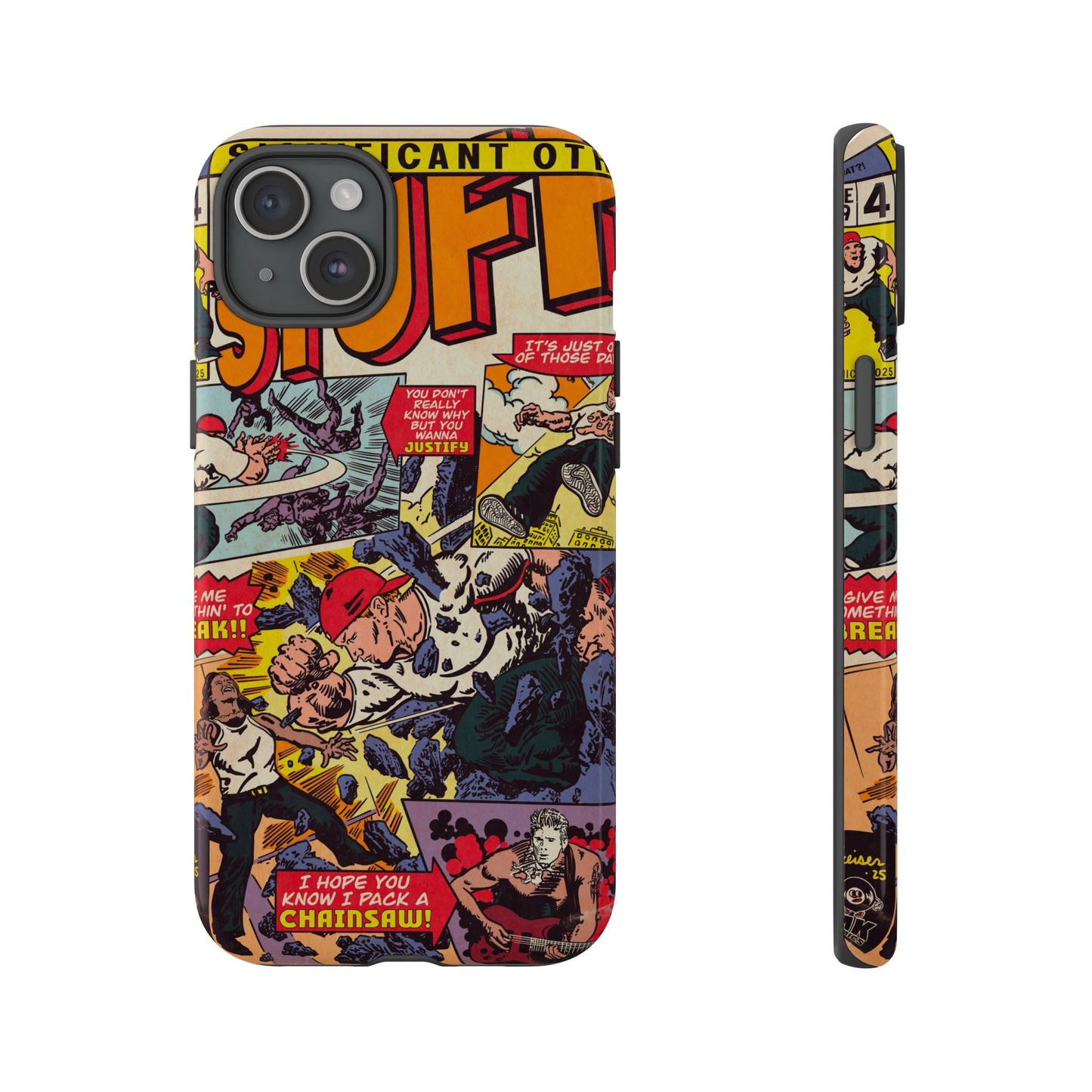 Break Stuff - Tough Phone Cases