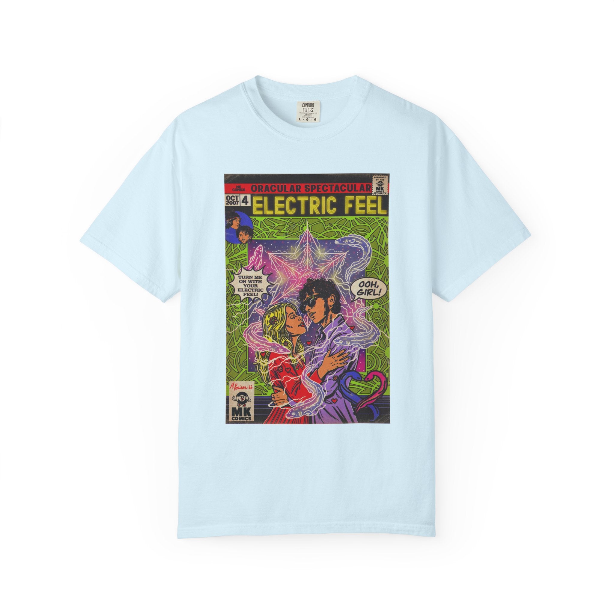 Electric Feel - Unisex Comfort Colors T-shirt
