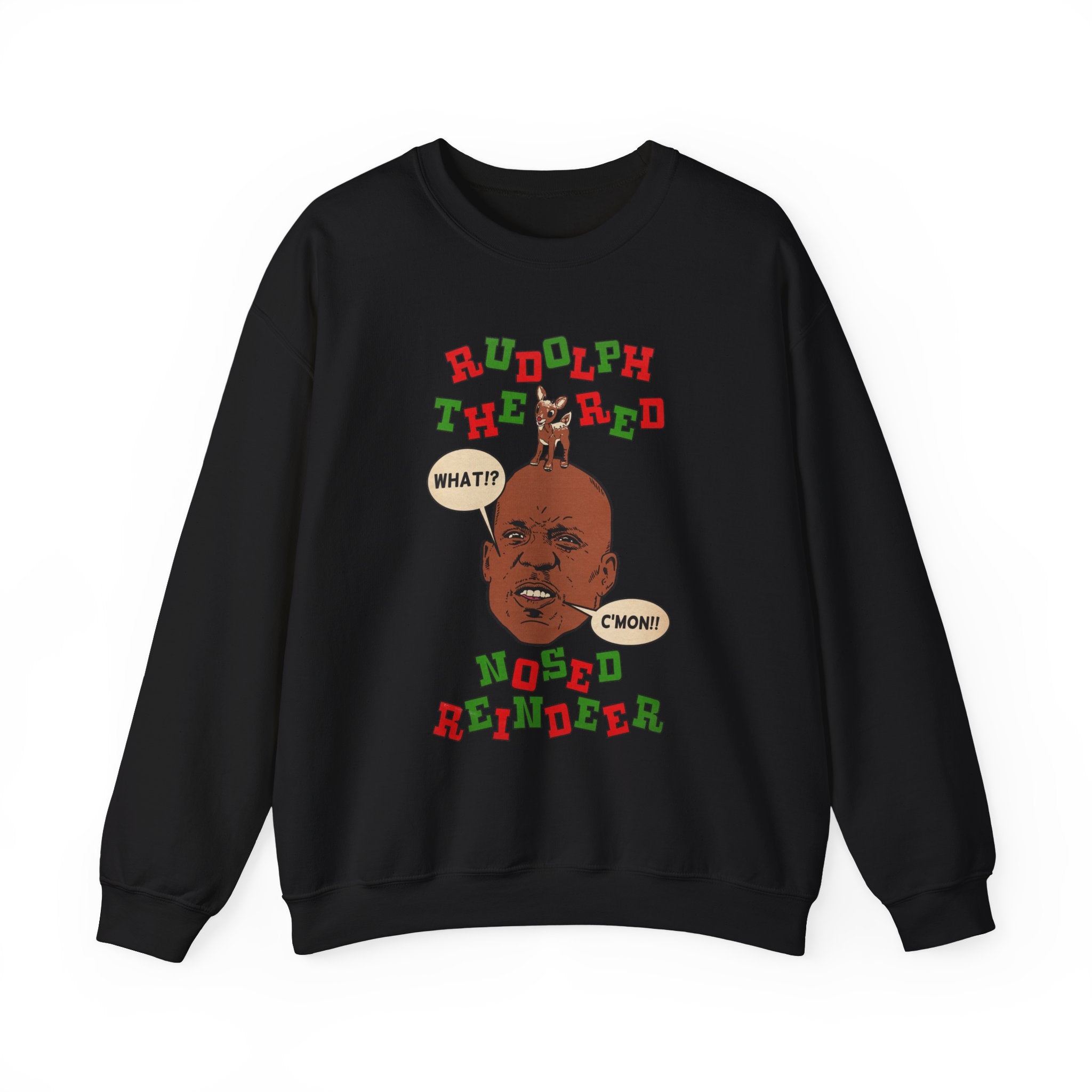 DMX - Rudolph - Christmas- Unisex Heavy Blend™ Crewneck Sweatshirt