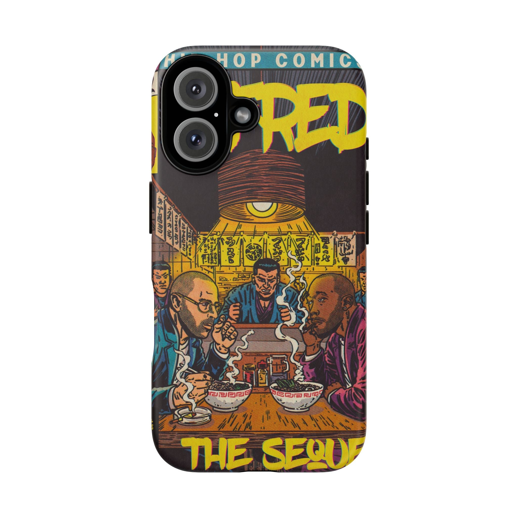 Alfredo 2 - Tough Phone Cases