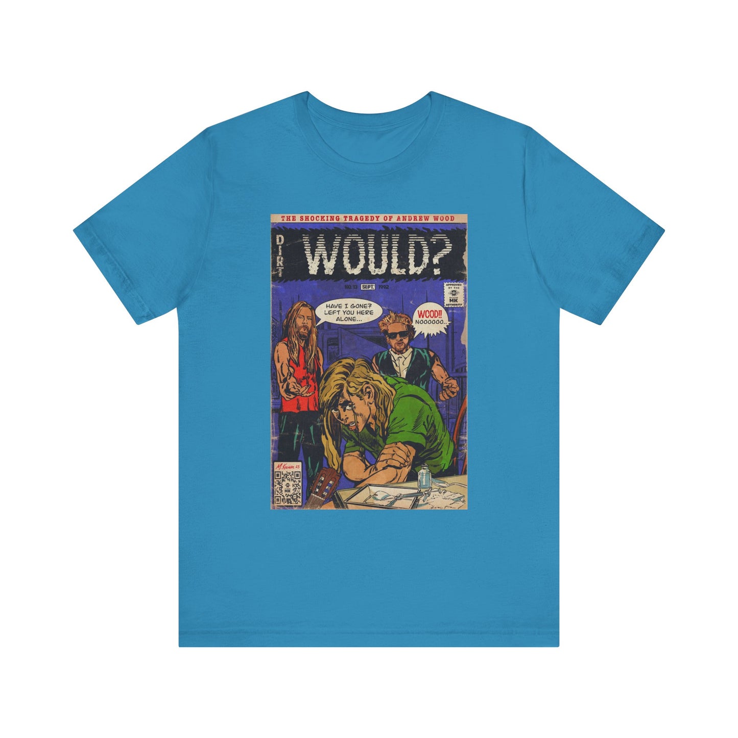 Would? - Unisex Jersey Short Sleeve Tee