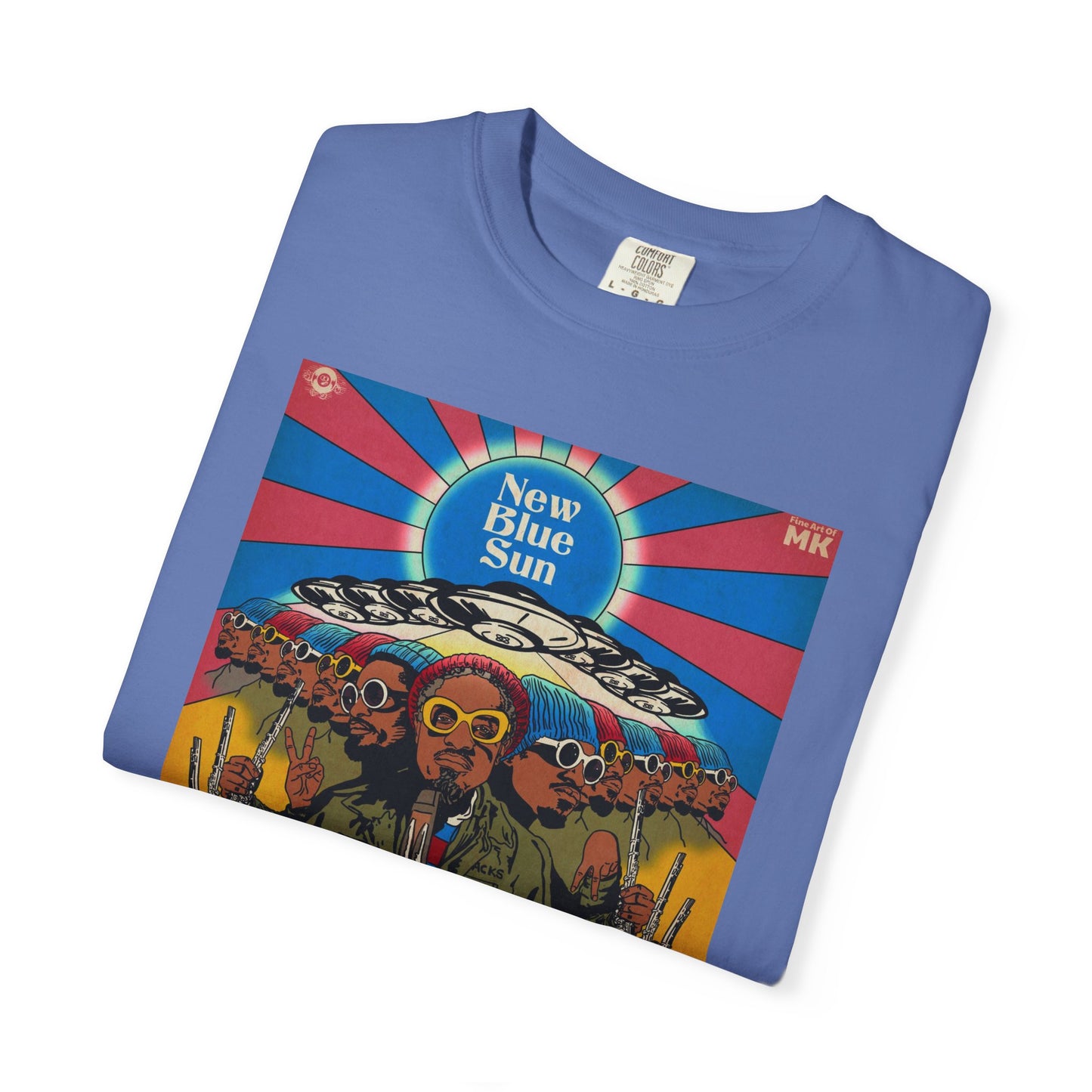 Andre 3000 - New Blue Sun -  Unisex Comfort Colors T-shirt