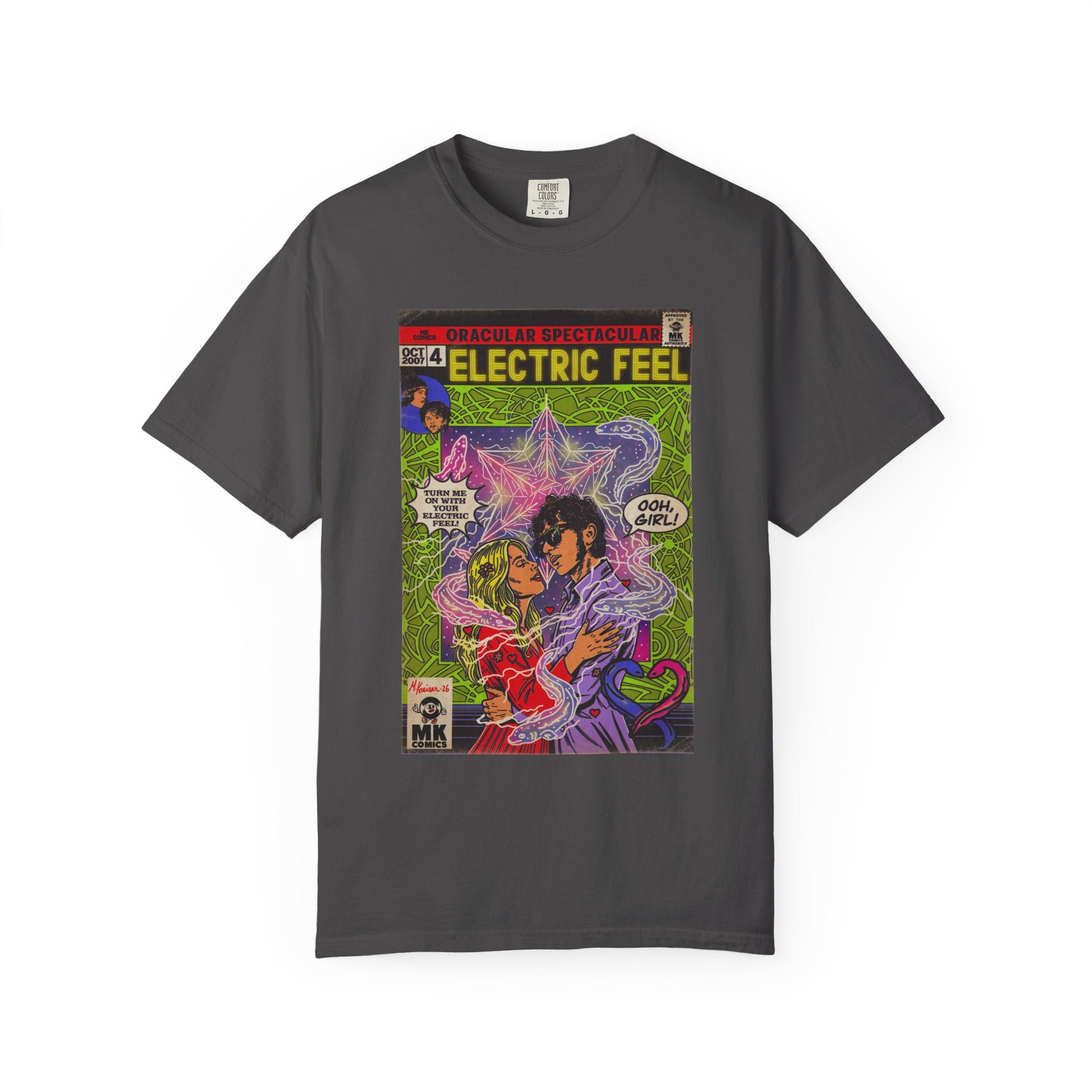 Electric Feel - Unisex Comfort Colors T-shirt
