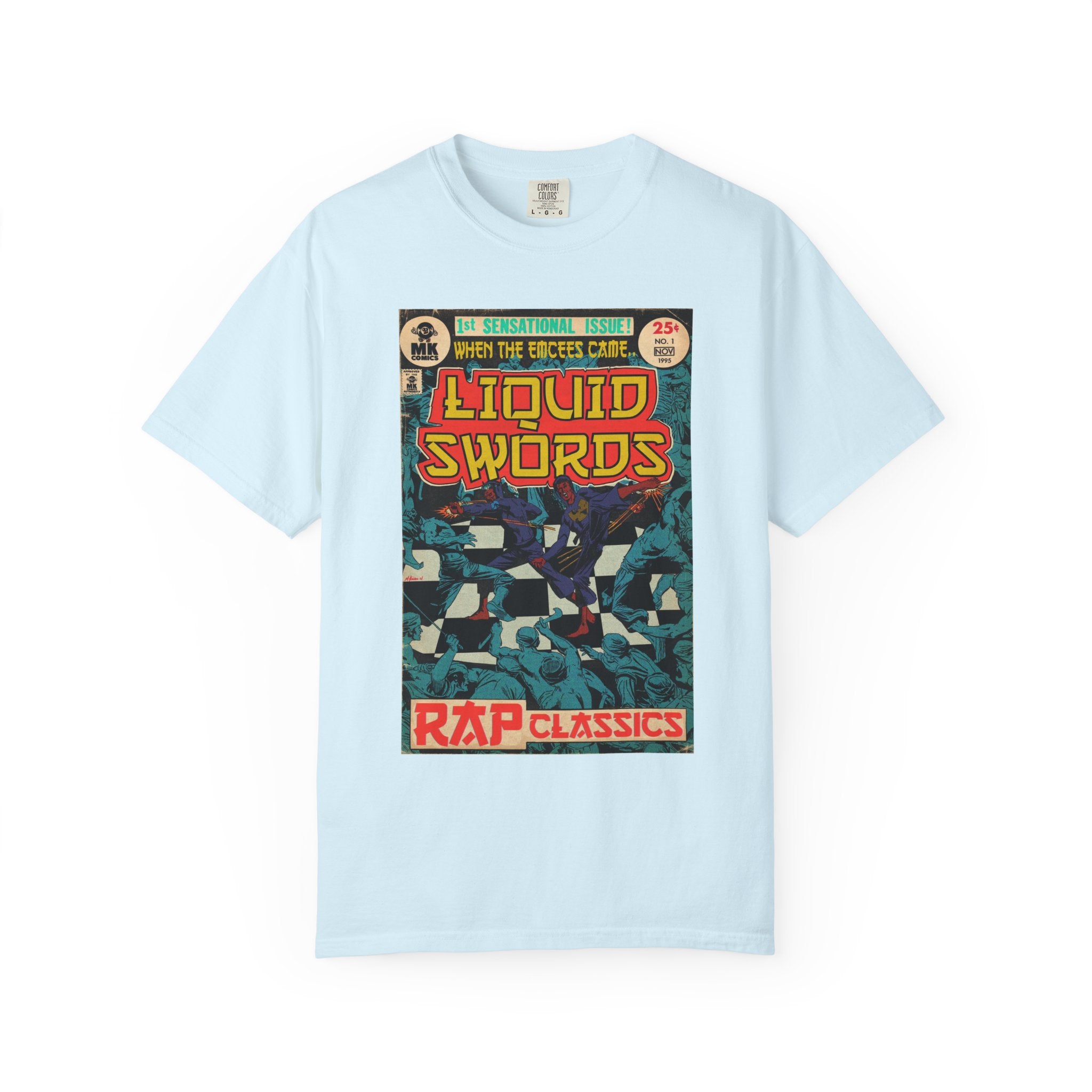 Liquid Swords - Unisex Comfort Colors T-shirt