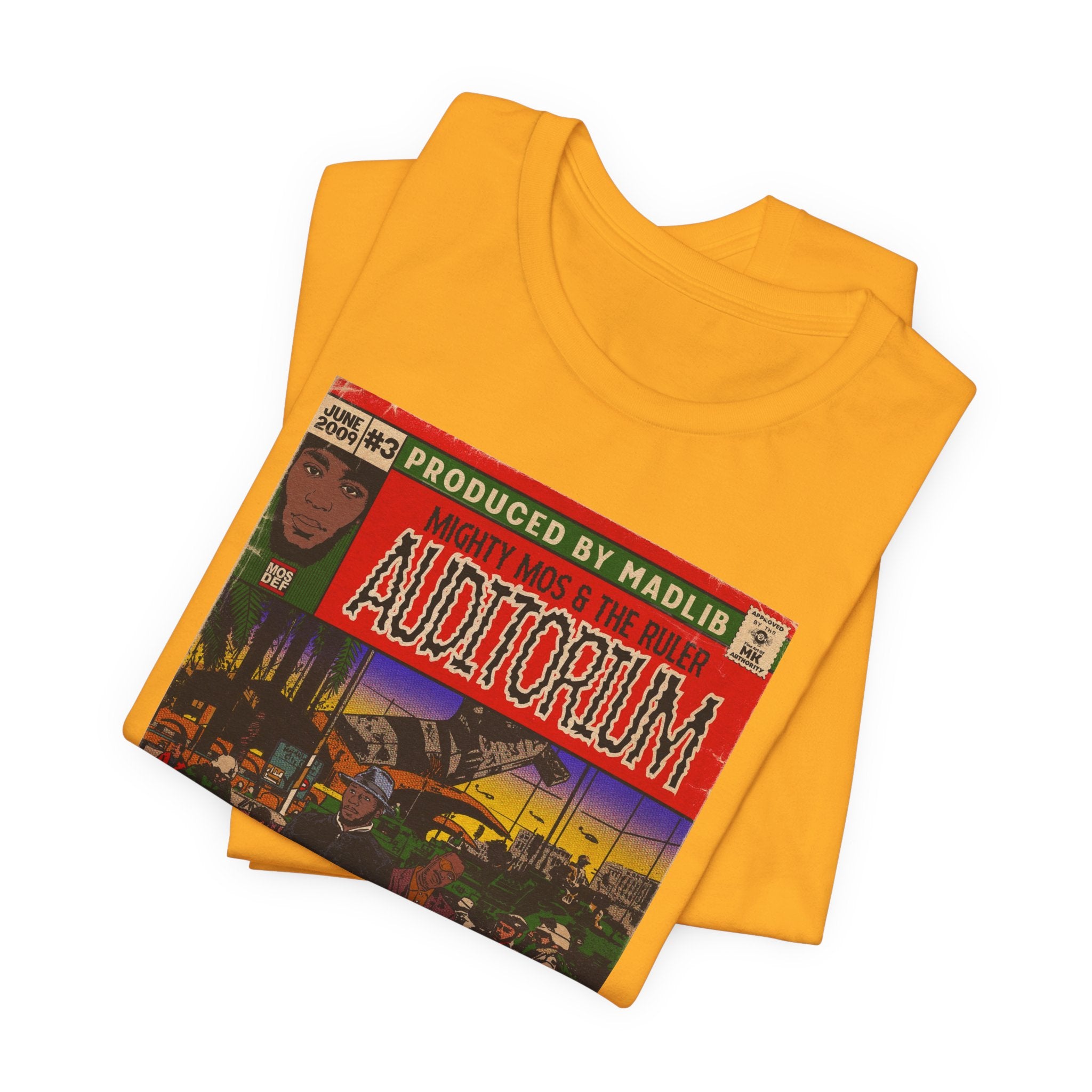 Auditorium- Unisex Jersey Short Sleeve Tee