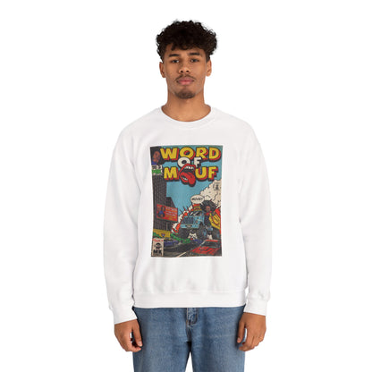 Word of Mouf - Unisex Heavy Blend™ Crewneck Sweatshirt