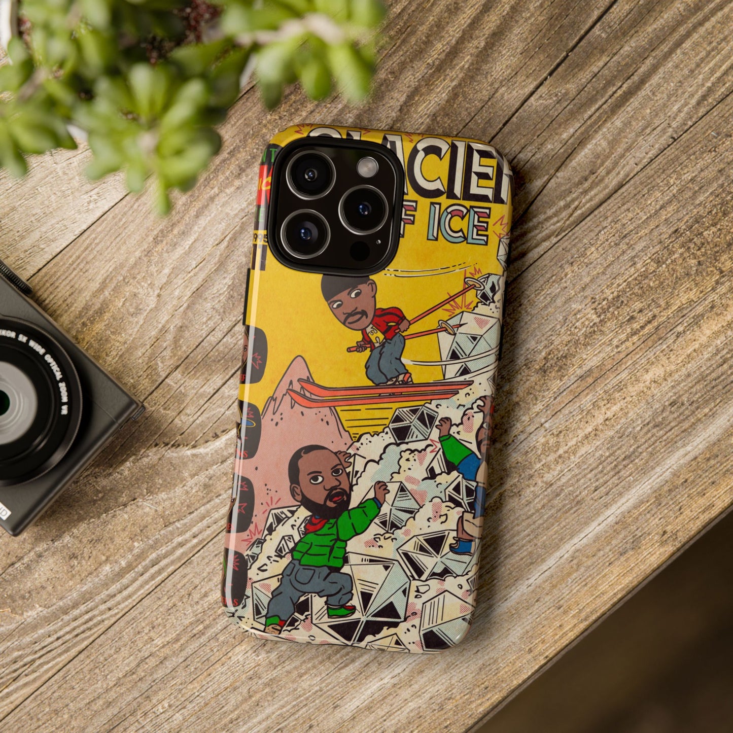 Glaciers - Tough Phone Cases