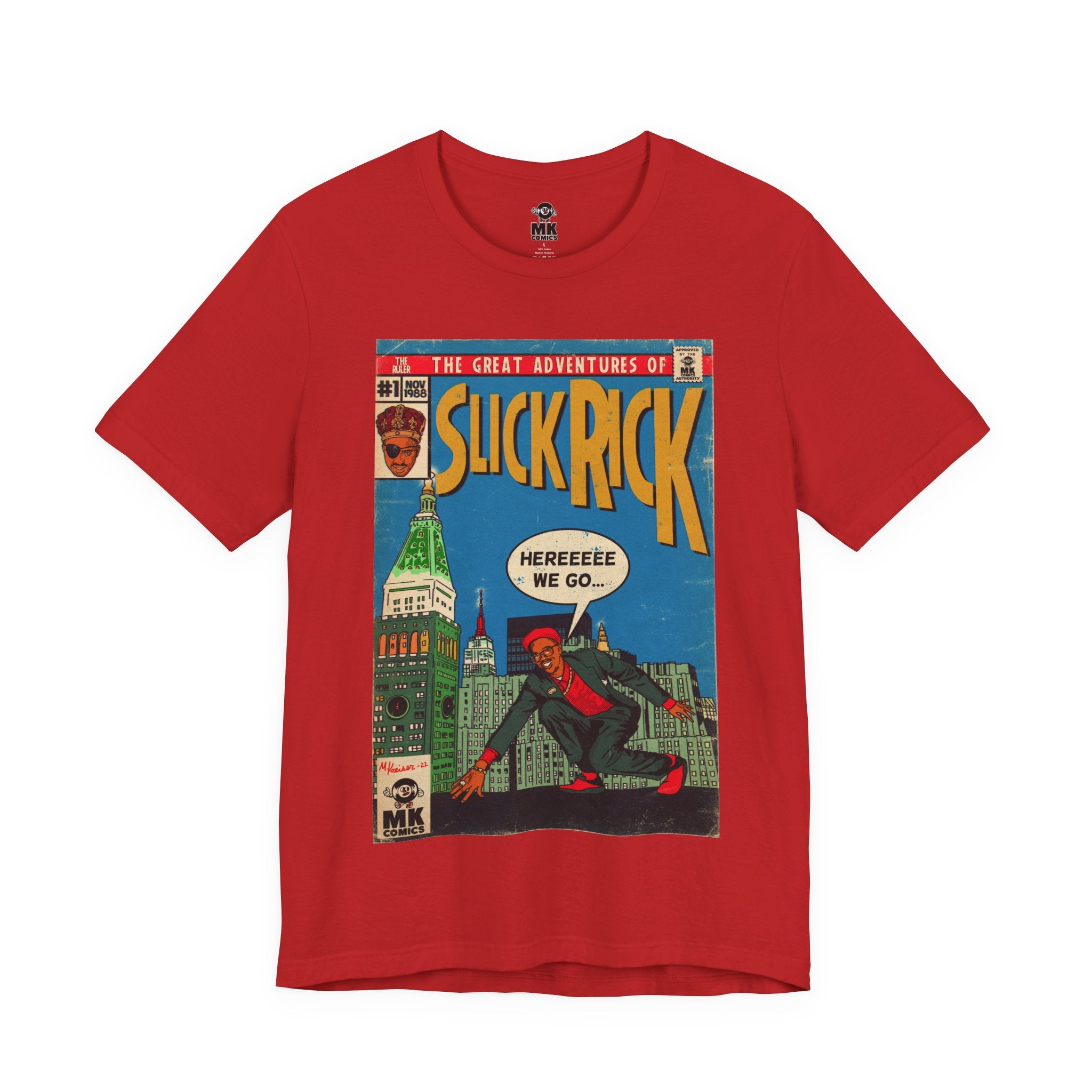 The Great Adventures Of... - Unisex Jersey Short Sleeve Tee