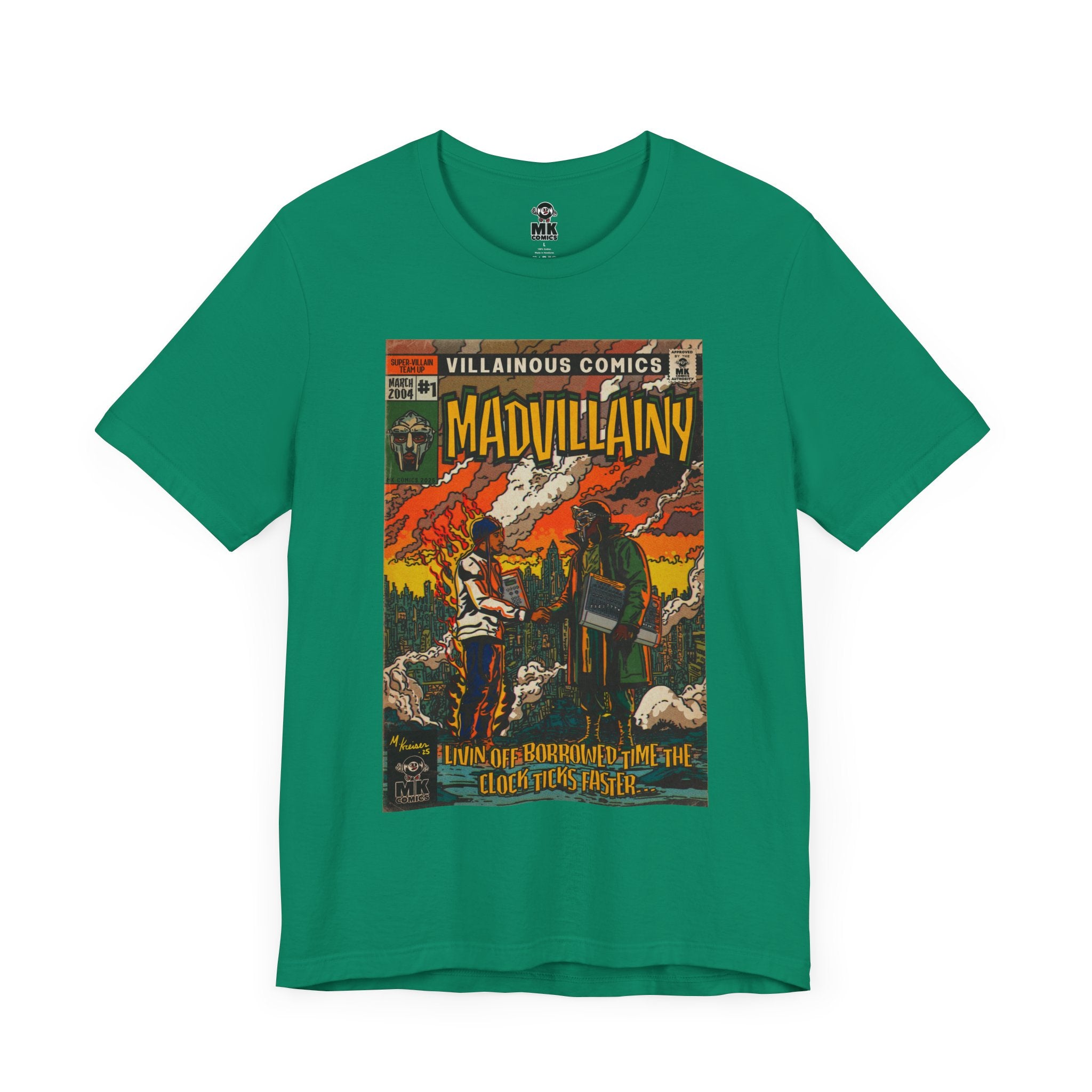 Madvillainy - Unisex Jersey Short Sleeve Tee
