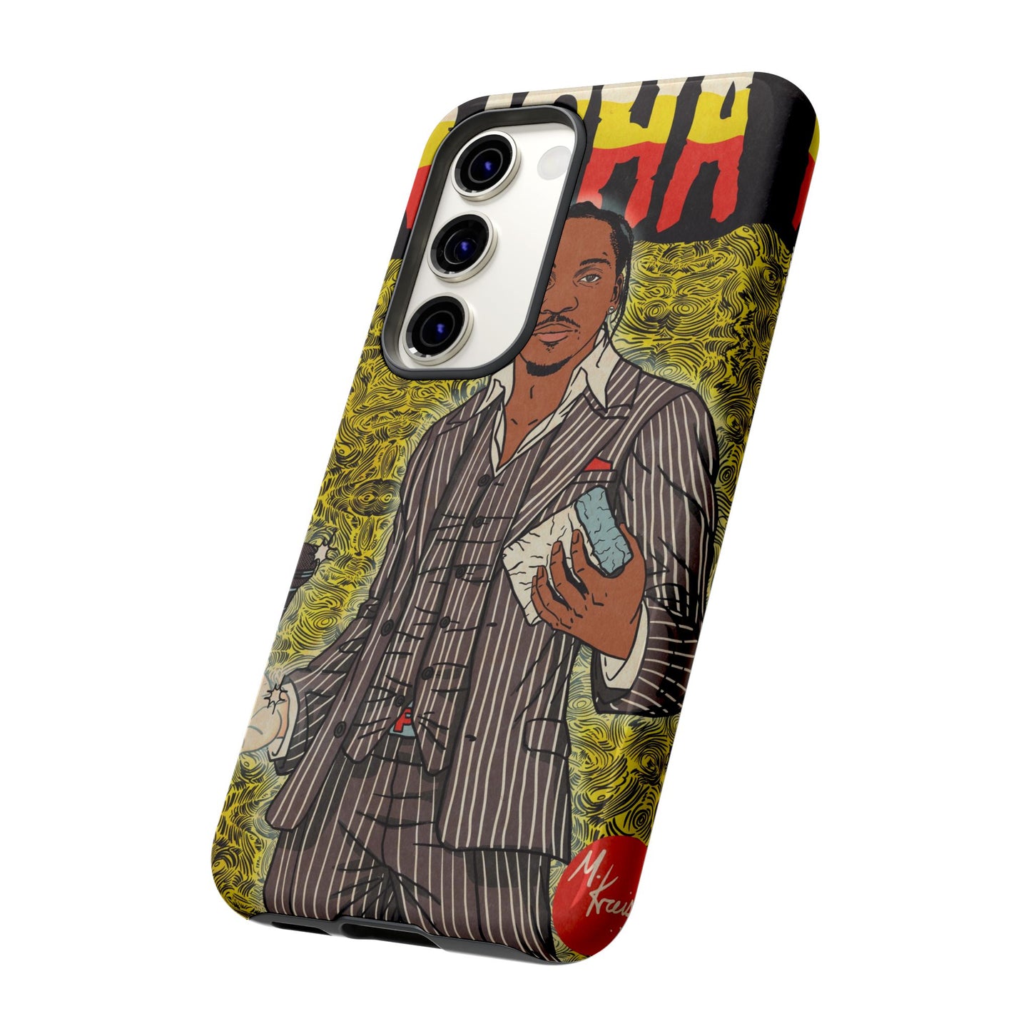 Pusha T - Comic Book Art - Tough Phone Cases