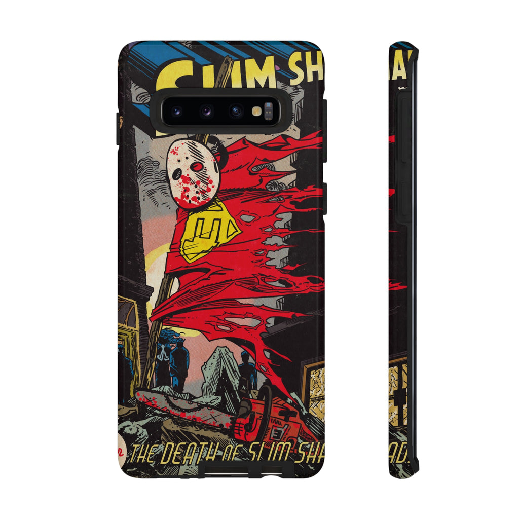 Death of Slim Shady - Tough Phone Cases