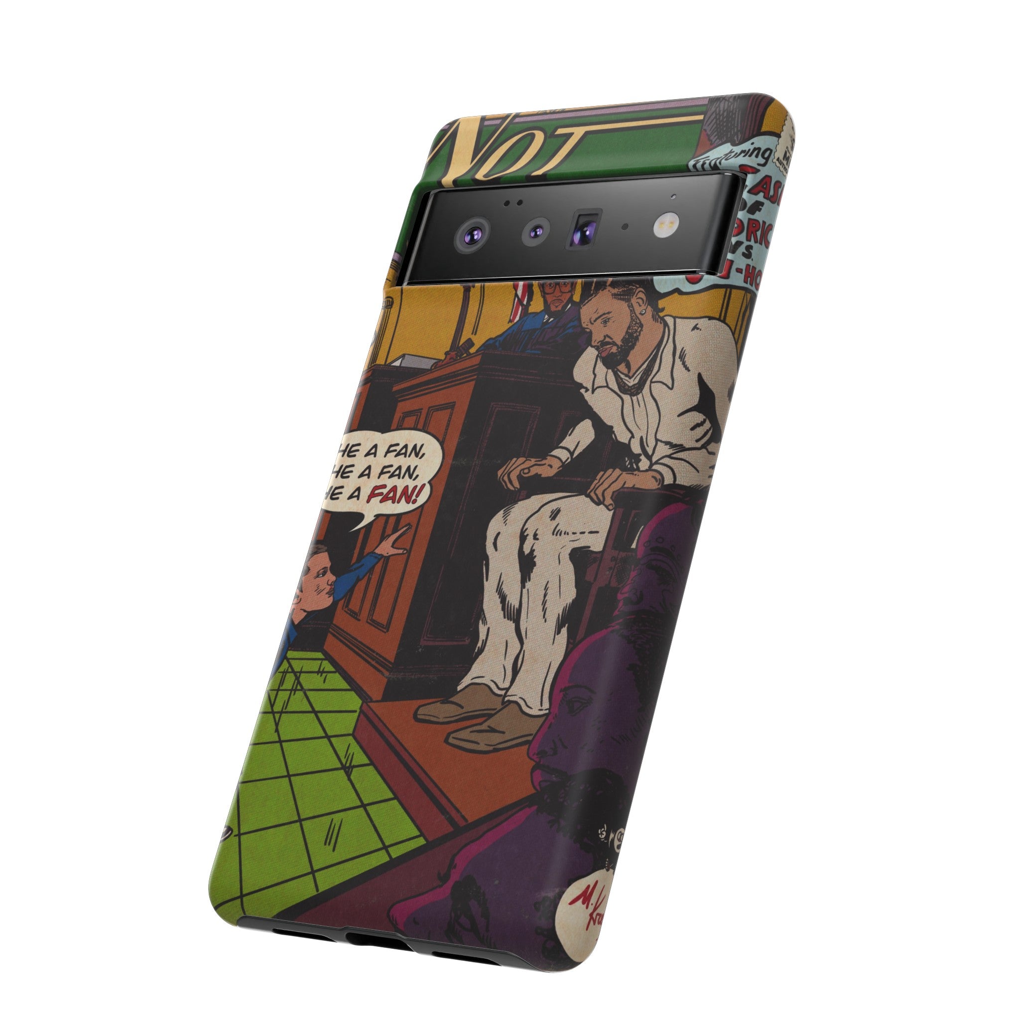 Not Like Us - Tough Phone Cases