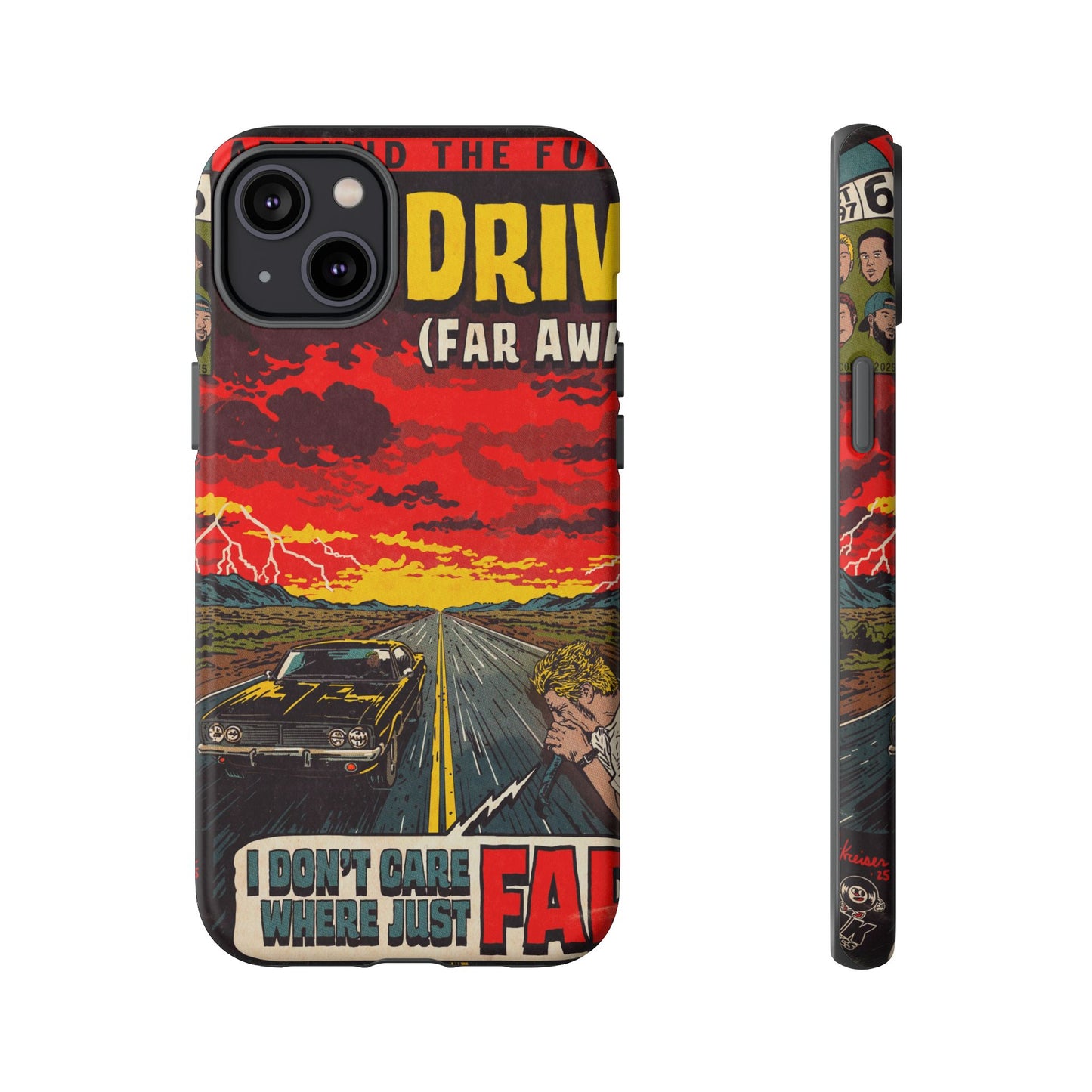 Be Quiet and Drive - Tough Phone Cases