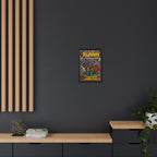 Runnin' - Matte Canvas, Framed (Multi-color)
