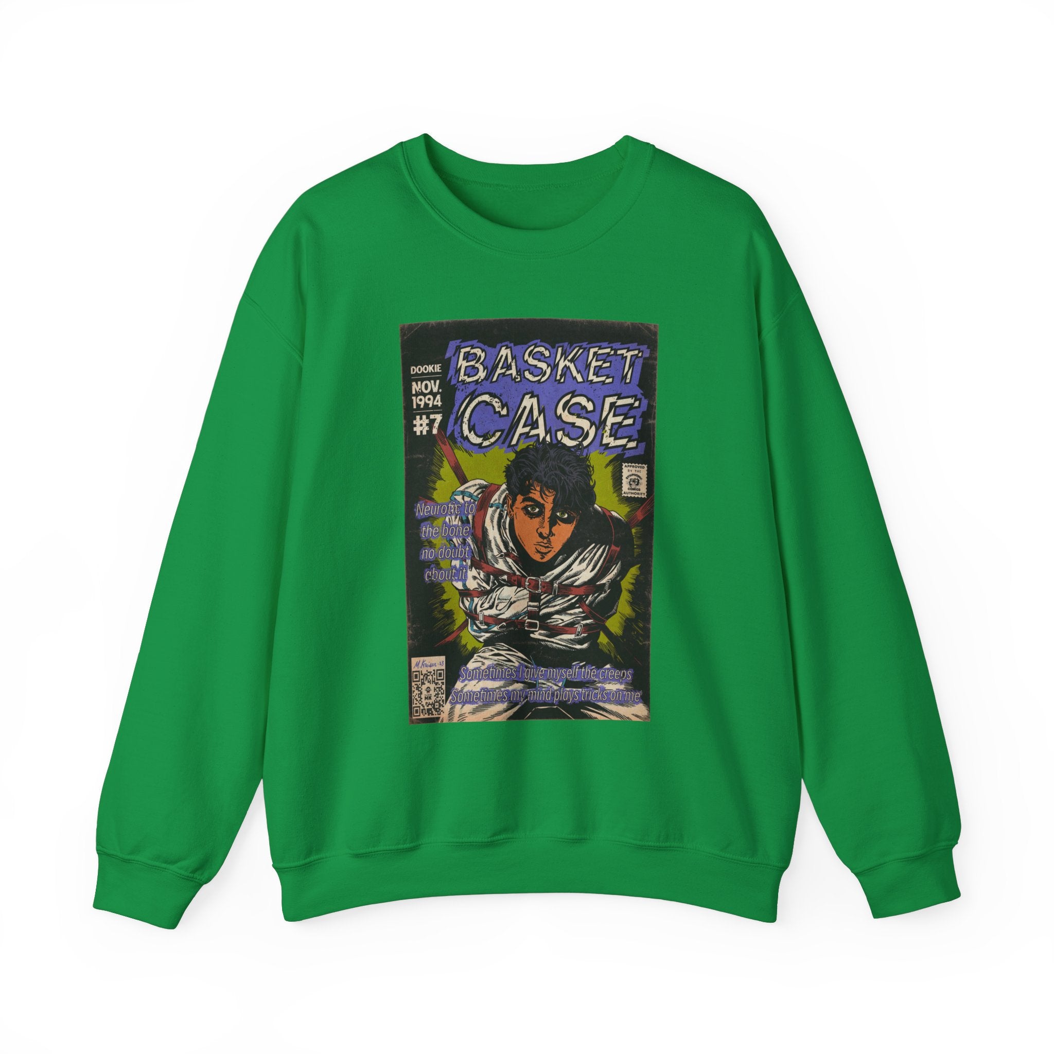 Basket Case - Unisex Heavy Blend™ Crewneck Sweatshirt