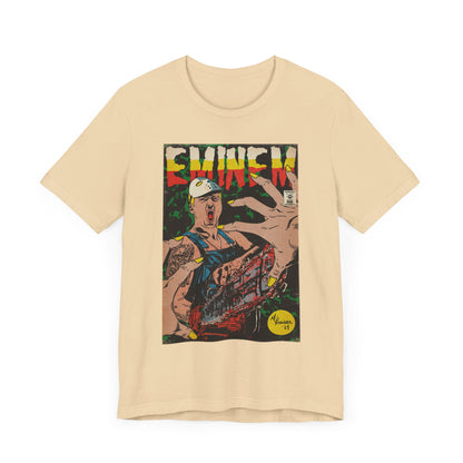 Eminem - Comic Book Art -  Unisex Jersey Short Sleeve Tee