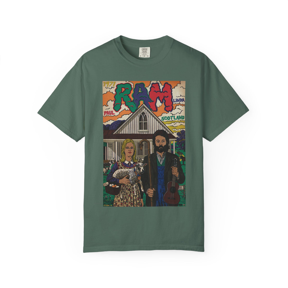 Ram - Unisex Comfort Colors T-shirt