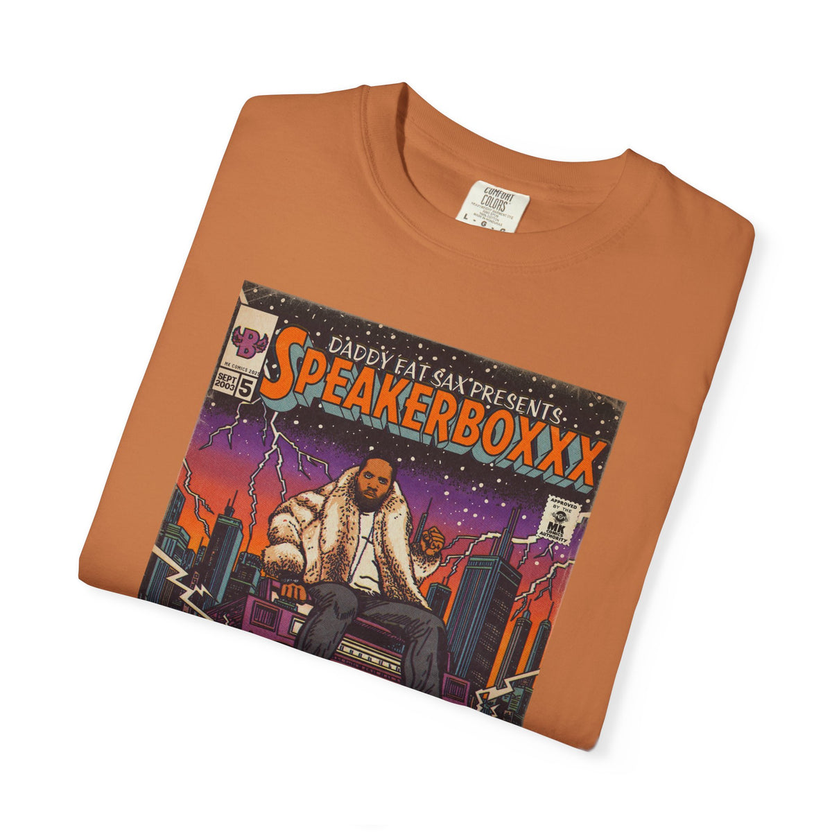 Speaker Boxxx - Unisex Comfort Colors T-shirt