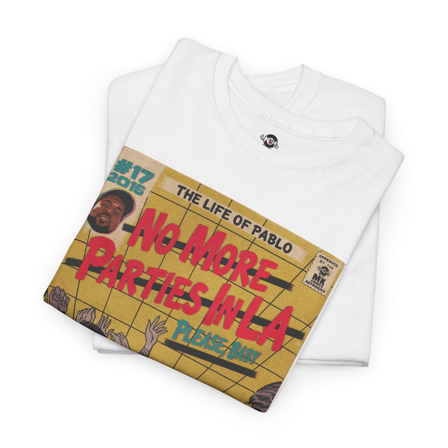 Parties in LA - MK Classic - Unisex Heavy Cotton Tee