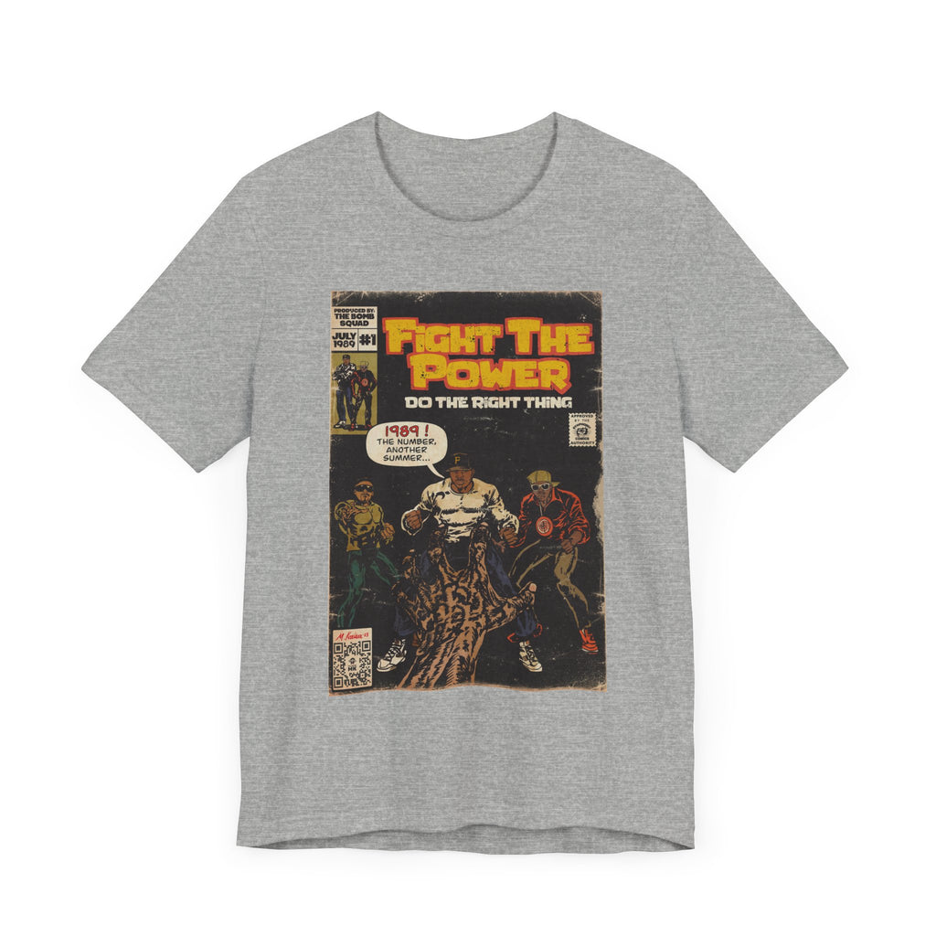 Fight The Power -  Unisex Jersey Short Sleeve Tee