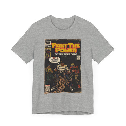 P.E. - Fight The Power -  Unisex Jersey Short Sleeve Tee