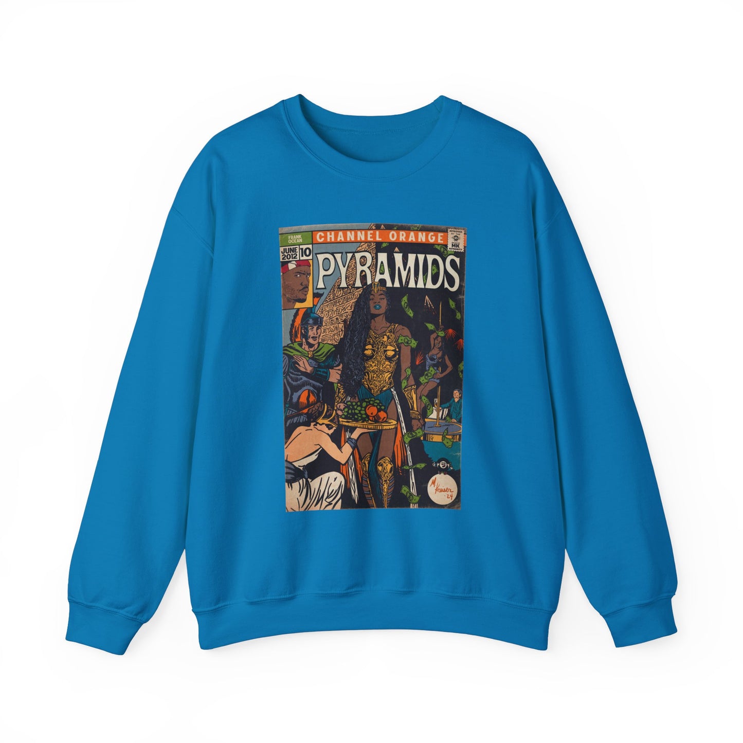 Pyramids - Unisex Heavy Blend™ Crewneck Sweatshirt