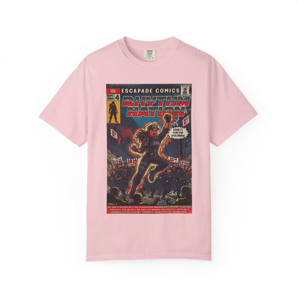 Rhythm Nation - Unisex Comfort Colors T-shirt