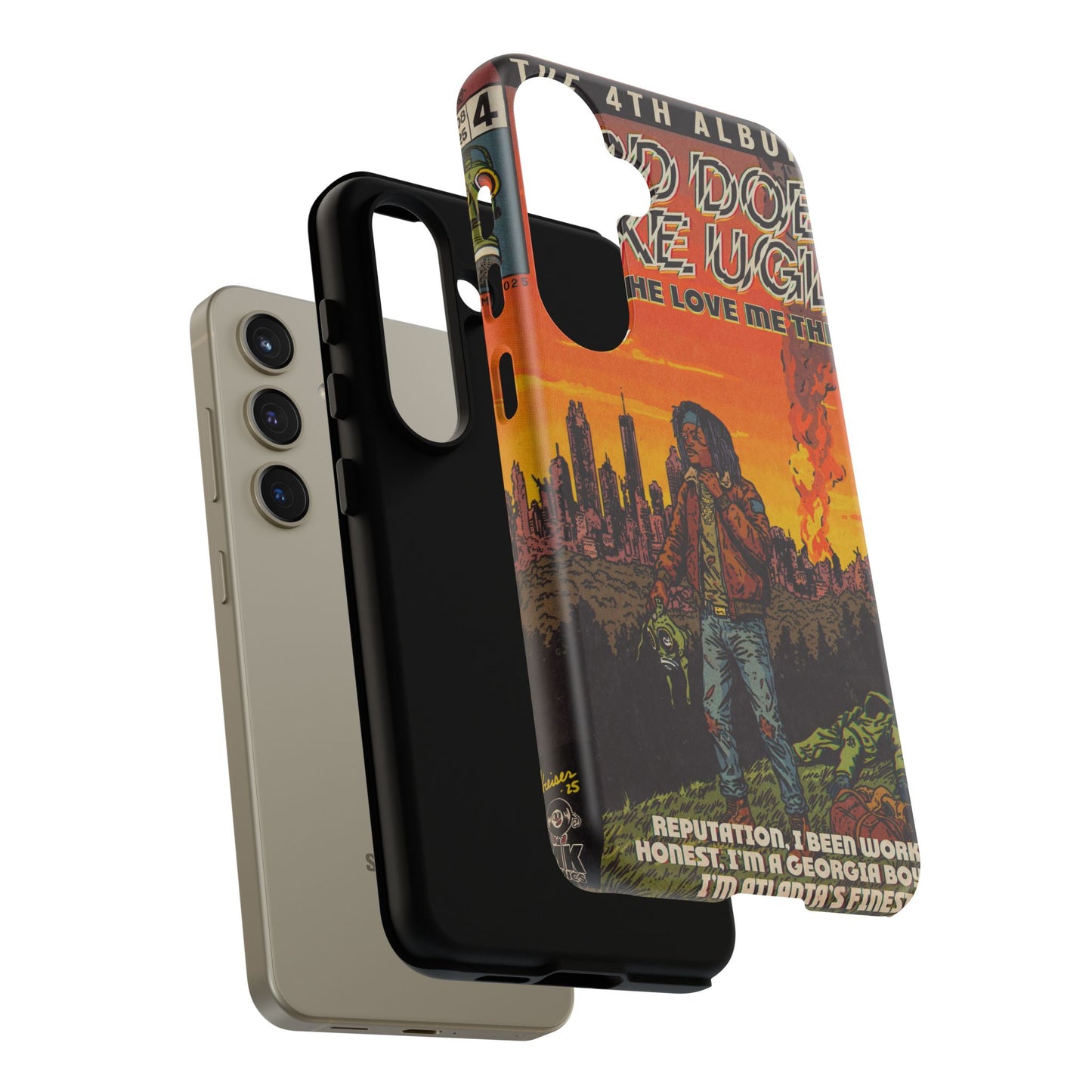 God Does Like Ugly - Tough Phone Cases